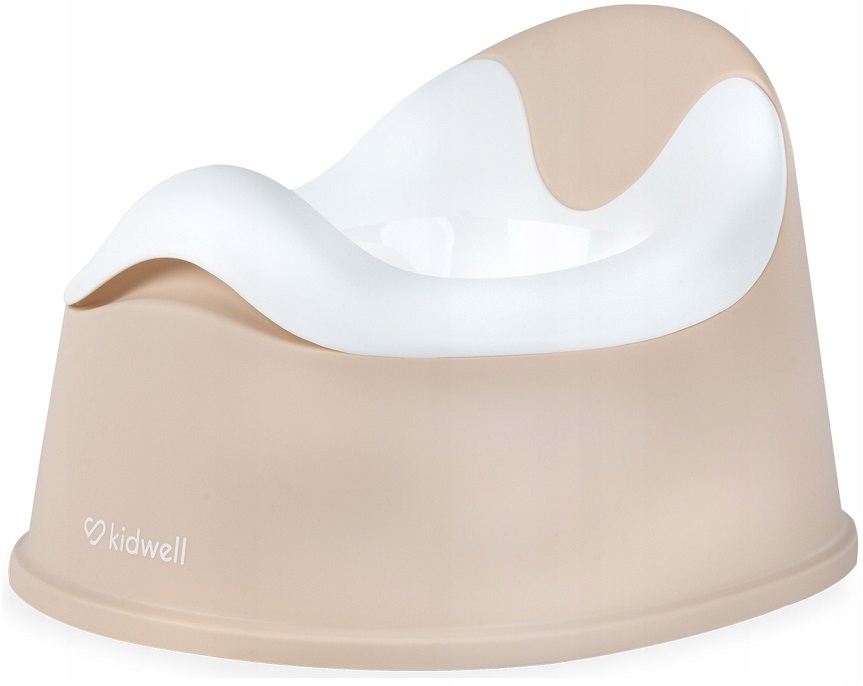 Moderní dětský nočník Kidwell NILO v elegantním béžovém provedení