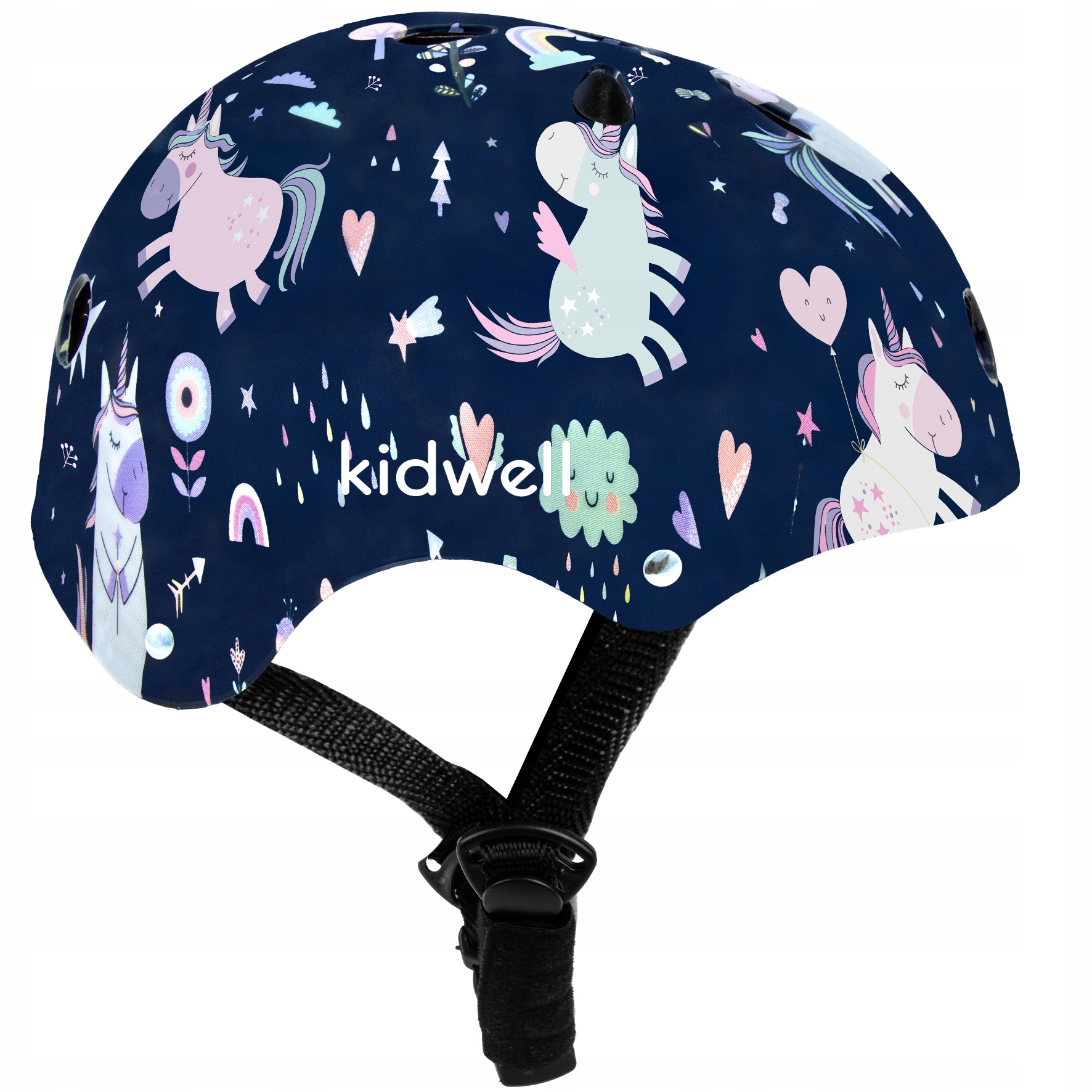 Kidwell ochranná přilba ORIX PLUS UNICORN M 52-56 cm jednorožec - bezpečnostní prvky