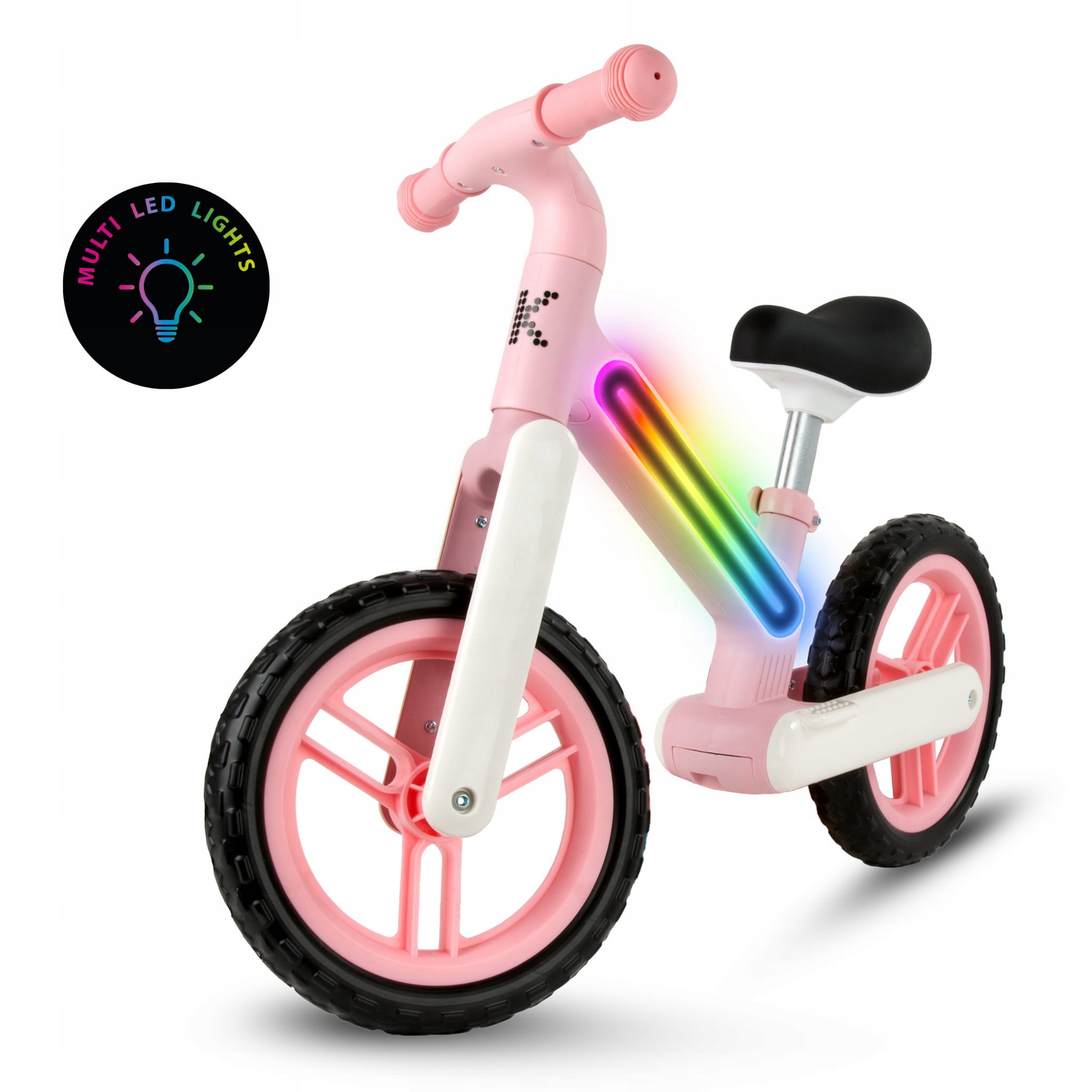 Certifikace CE a EN 71 u dětského odrážedla Kidwell Suno Pink