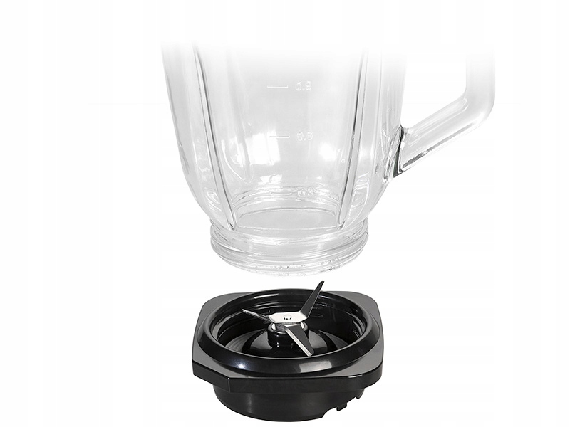 Stolní mixér Lafe Power mix 600 W detail objemu nádoby 1.5 l