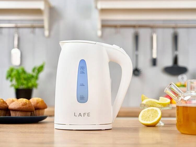 Rychlovarná konvice Lafe Essential 2200 W 1,7 l bílá Kód výrobce LAFCZA47457