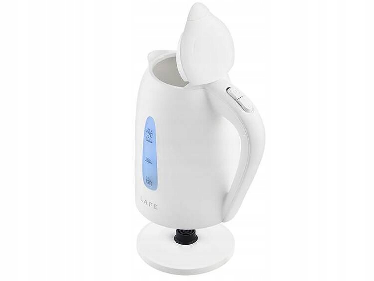 Rychlovarná konvice Lafe Essential 2200 W 1,7 l bílá Model Essential White