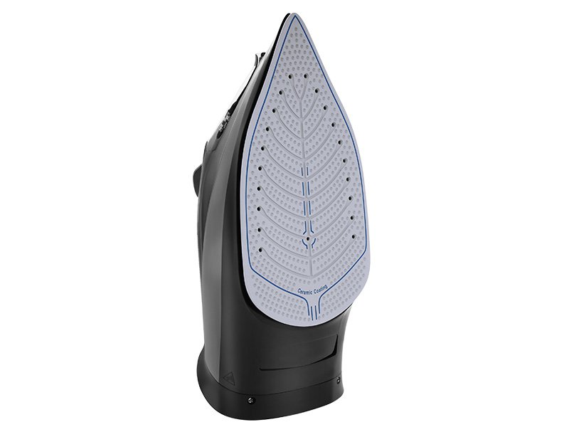Detail keramické patky parní žehličky LAFE IRON GLIDEPRO