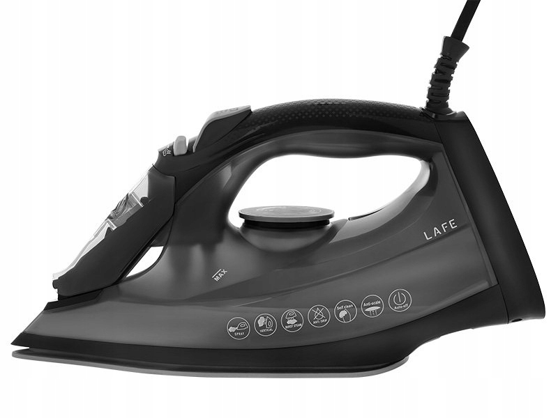 Parní žehlička LAFE IRON GLIDEPRO – kompletní příslušenství