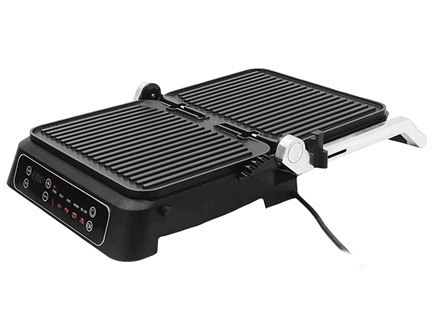 Elektrický gril GrillMaster Lafe 2000 W rozkládací - boční detail spotřebiče