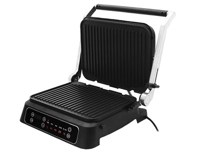 Elektrický gril GrillMaster Lafe 2000 W rozkládací - originální balení produktu