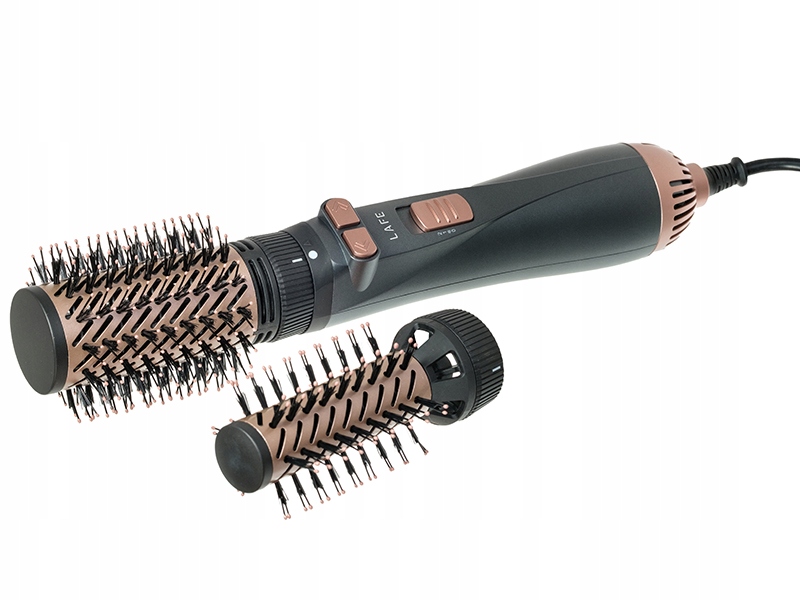 Otočná lokosušička Lafe Sleek & Shine Styler v černém provedení