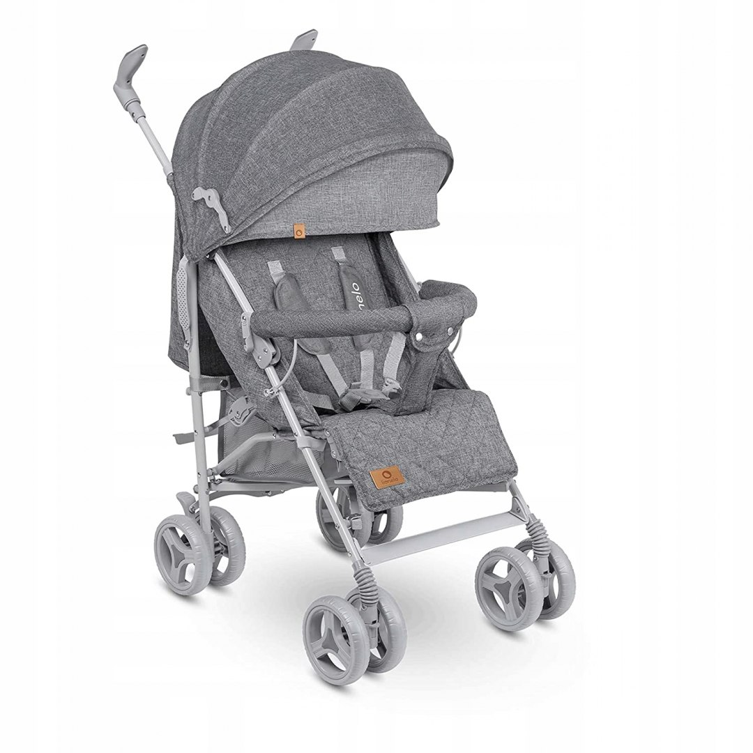 Sportovní kočárek Lionelo Irma Dark Grey – celkový pohled