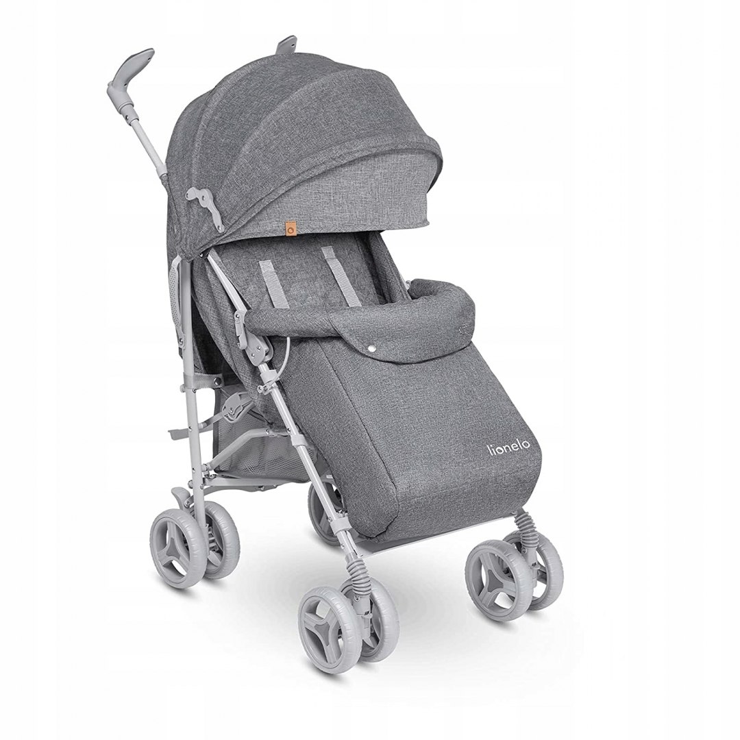Modelové provedení kočárku Lionelo Irma Dark Grey Model LO-IRMA