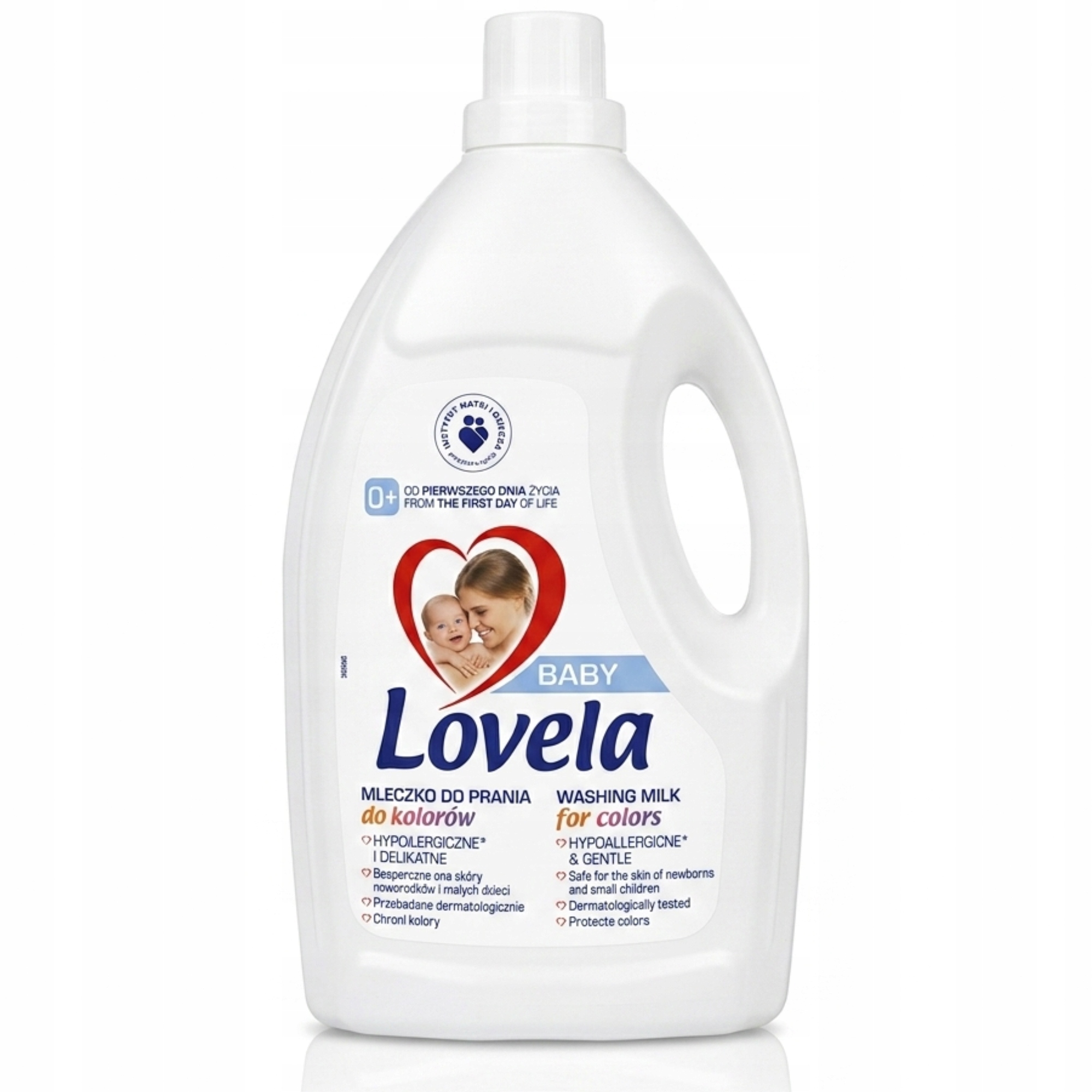 Lovela Baby Mléko na praní na barvy dětského oblečení jemné 2,9 L Značka Lovela