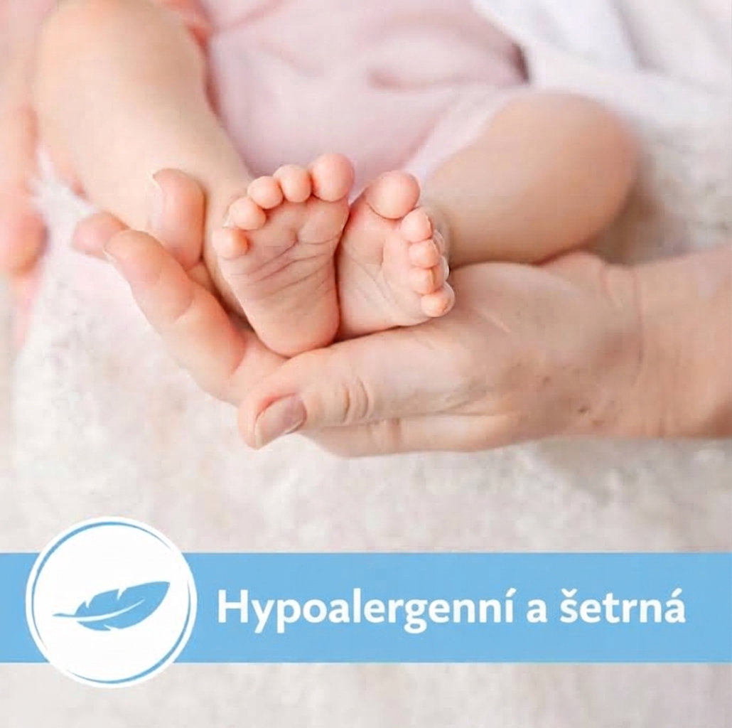 Lovela Baby Mléko na praní na barvy dětského oblečení jemné 2,9 L Hmotnost produktu s jednotkovým balením 3.1 kg