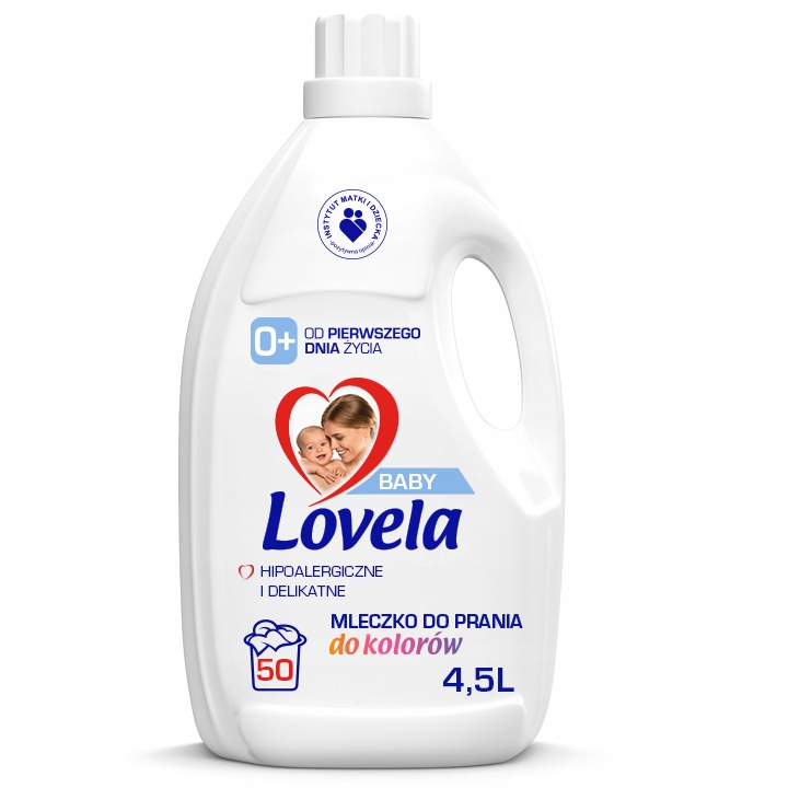Lovela Baby hypoalergenní tekutý prací prostředek na barevné prádlo pro miminka
