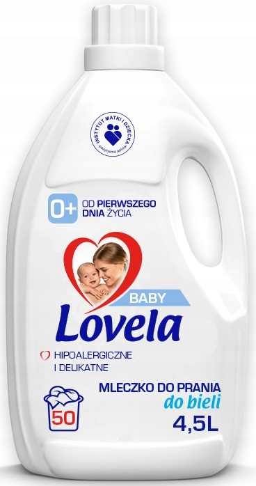 Velké balení pracího gelu Lovela Baby 4,5 l pro 50 pracích dávek
