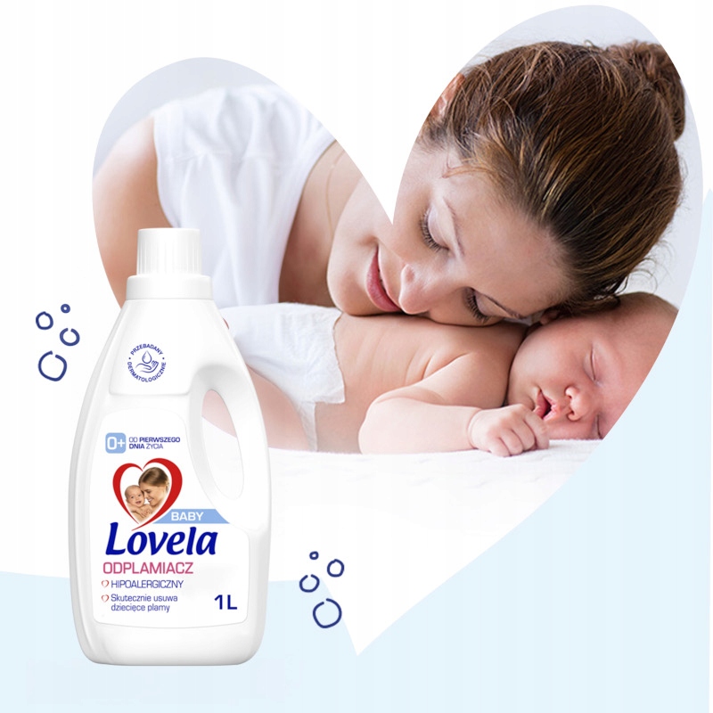 Detailní pohled na balení Lovela Baby 1 l