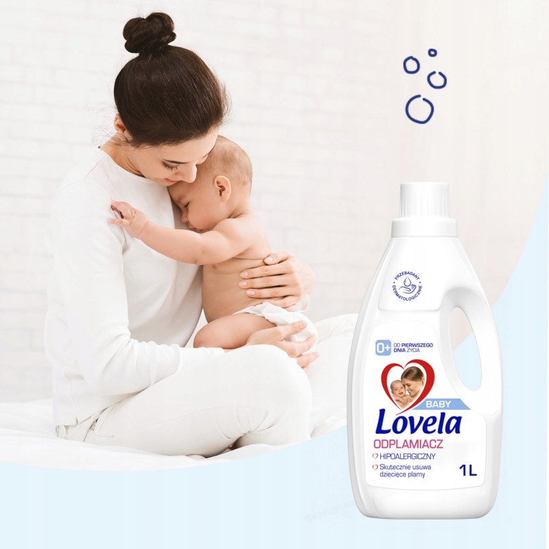 Kapacita a balení Lovela Baby 1 l