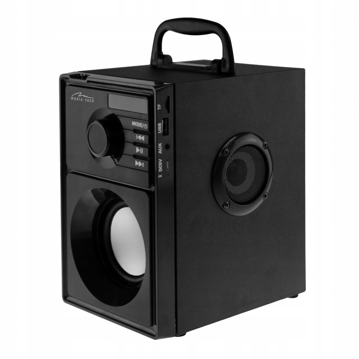 Kompaktní reproduktor Media-Tech BOOMBOX MT3179 s dálkovým ovladačem