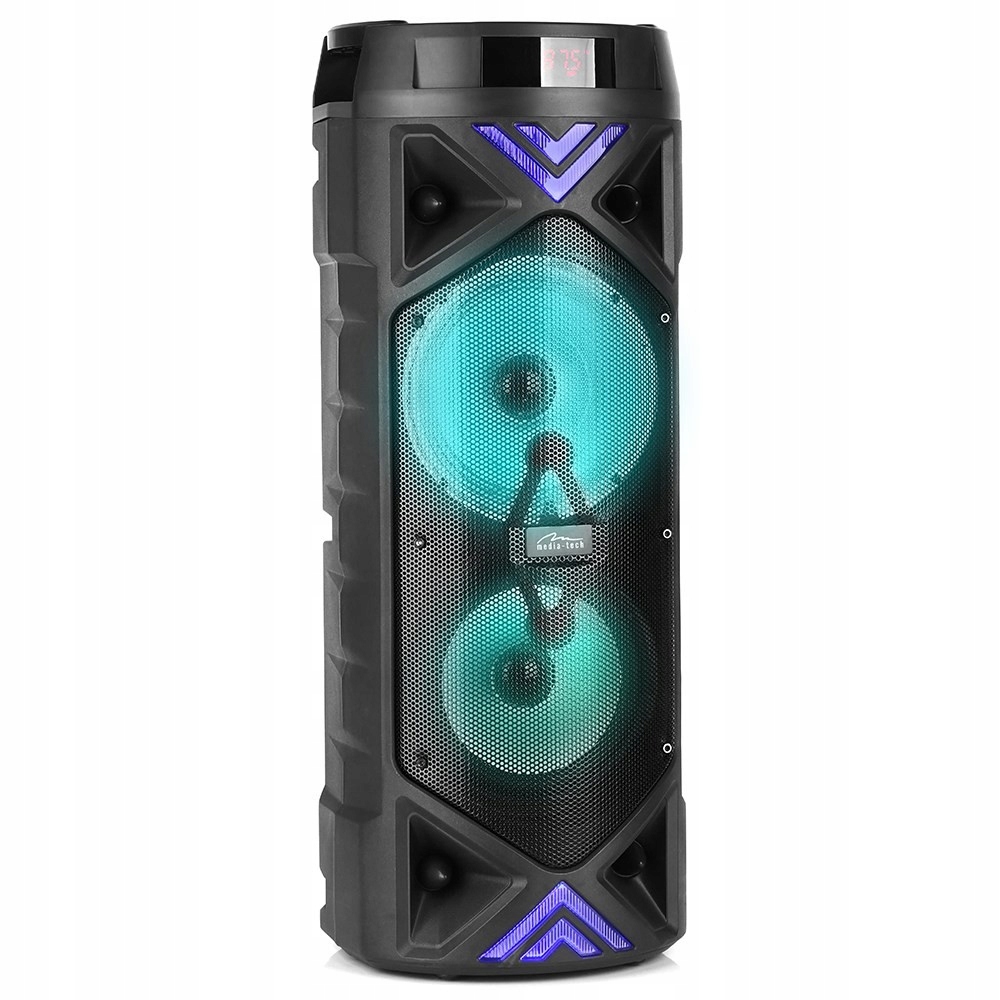 Přenosný bezdrátový reproduktor Media-Tech Funbox Keg Pro v černém designu