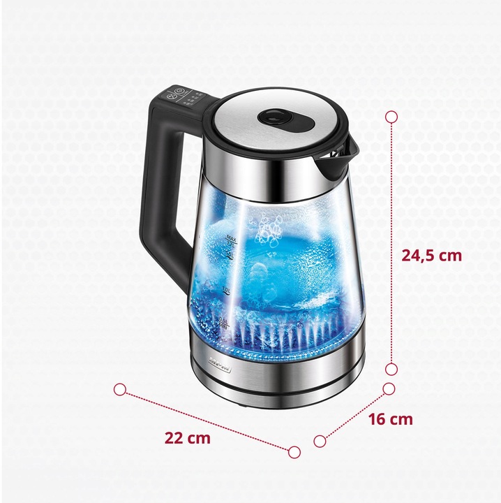 Vysoký výkon varné konvice MPM MCZ-116