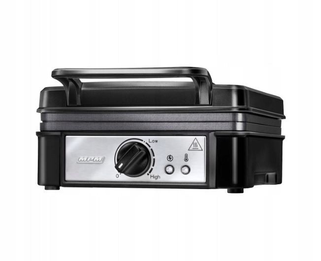 Výkonný vaflovač MPM MGO-24 v elegantním černém provedení