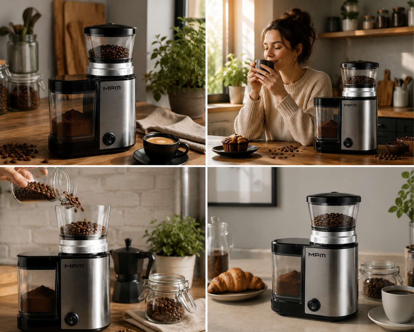 Kovové a syntetické materiály mlýnku MPM MMK-09M