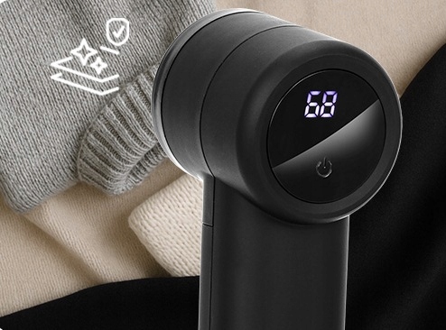 Ergonomické tělo přístroje s protiskluzovým pogumovaným povrchem