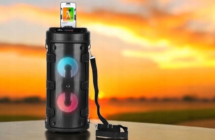 Bezdrátový reproduktor Media-Tech Partybox Keg MT3165 s napájením na baterii