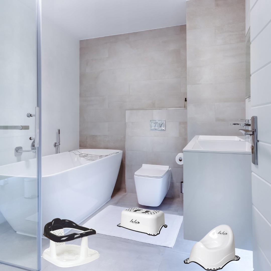 Zadní strana dětské osušky Maltex Lulu Design s kapucí