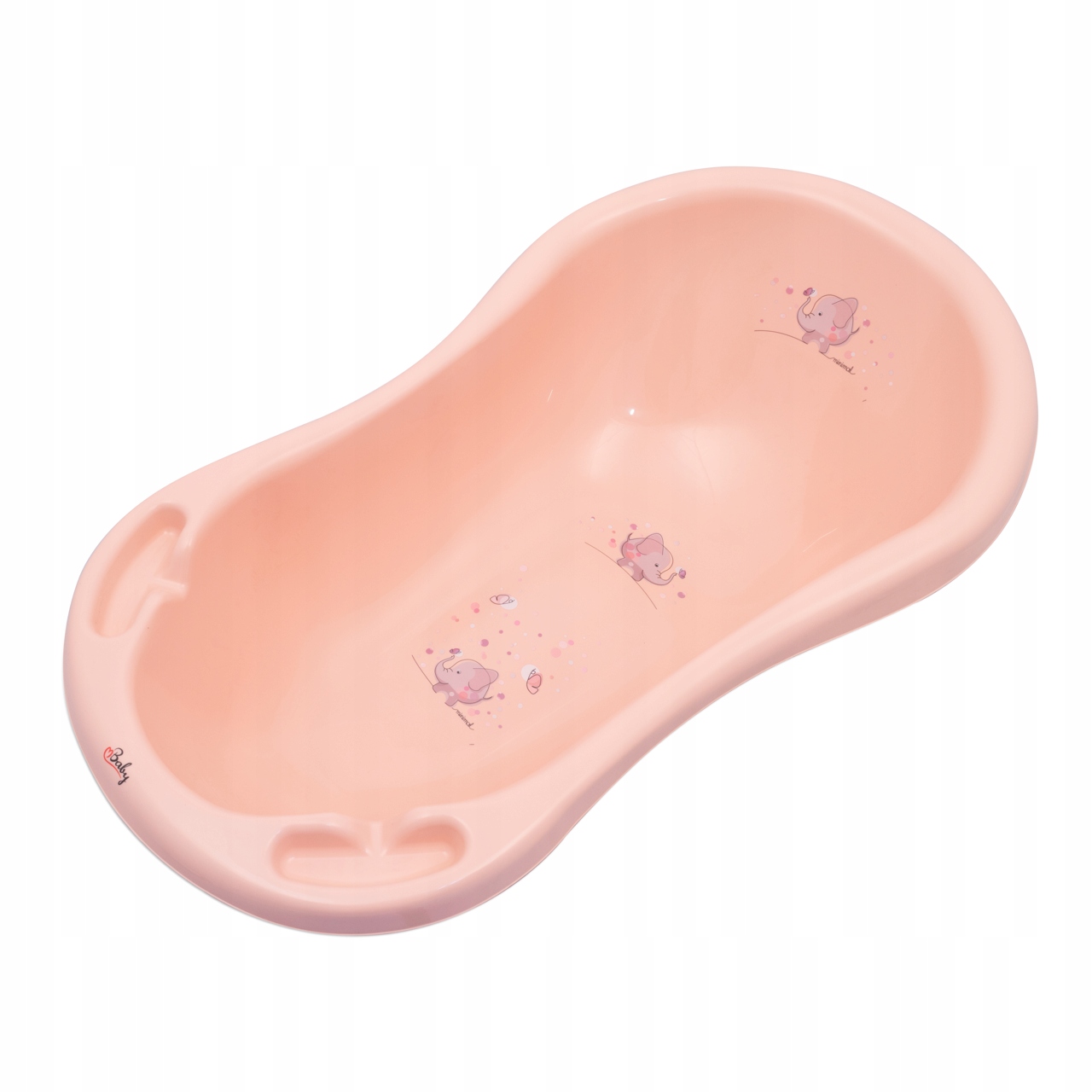 Detailní pohled na vnitřní prostor vaničky Maltex Baby