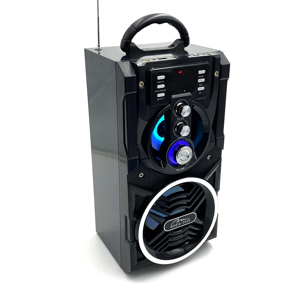 Přenosný Bluetooth reproduktor Media-Tech PARTYBOX BT MT3150 s karaoke mikrofonem