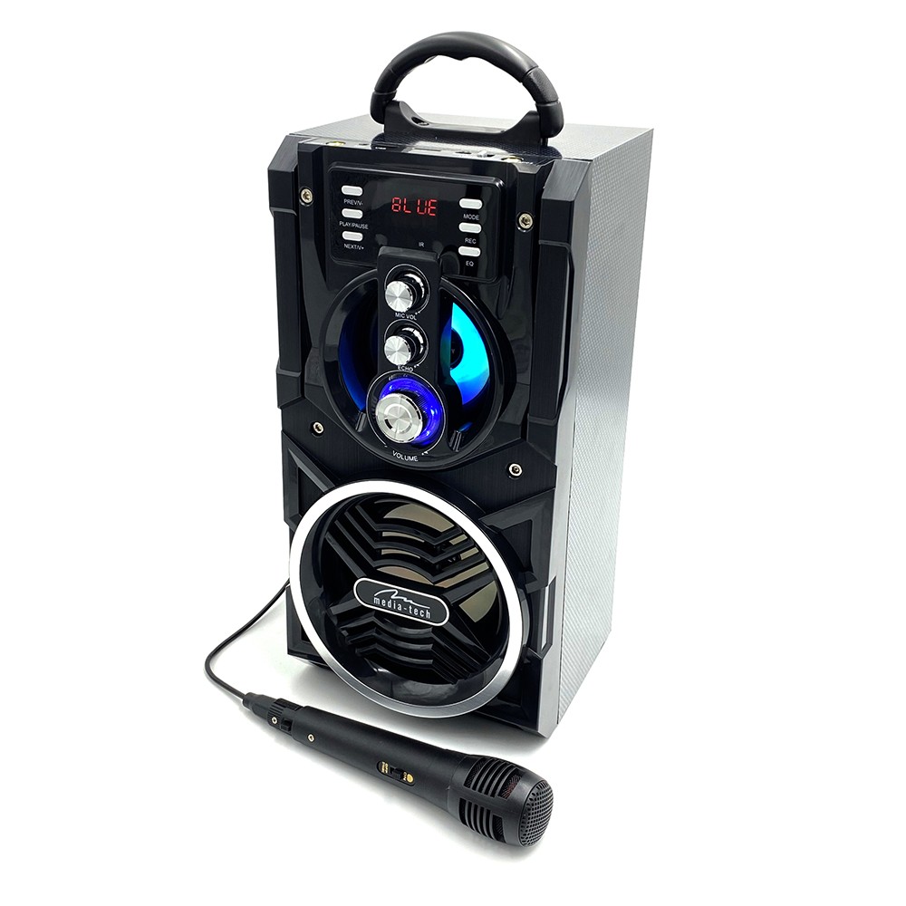 Karaoke reproduktor Media-Tech MT3150 z boku