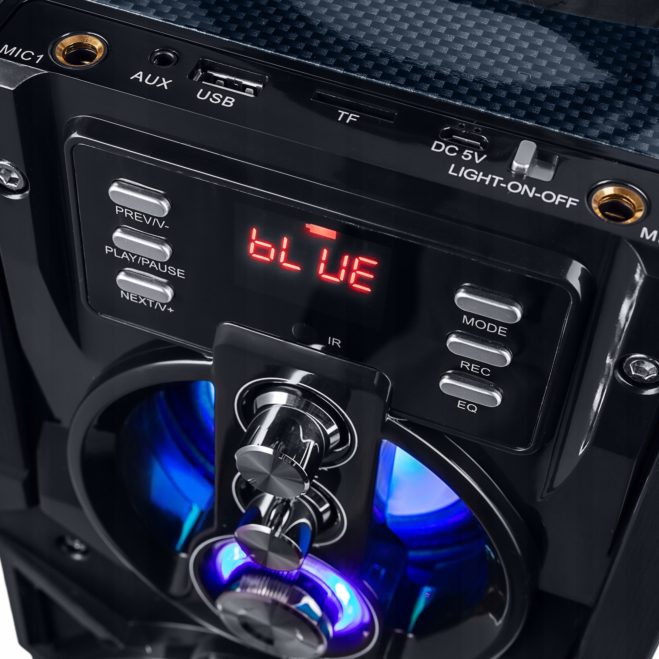 Kompletní balení reproduktoru Media-Tech MT3150 s mikrofonem a ovladačem