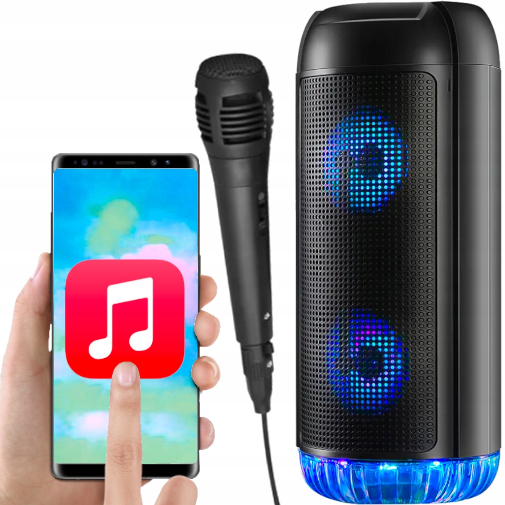 Přenosný bezdrátový reproduktor Media-Tech PARTYBOX KEG BT MT3174 s karaoke