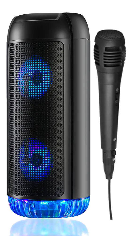 Kompletní karaoke reproduktor Media-Tech PARTYBOX KEG BT MT3174