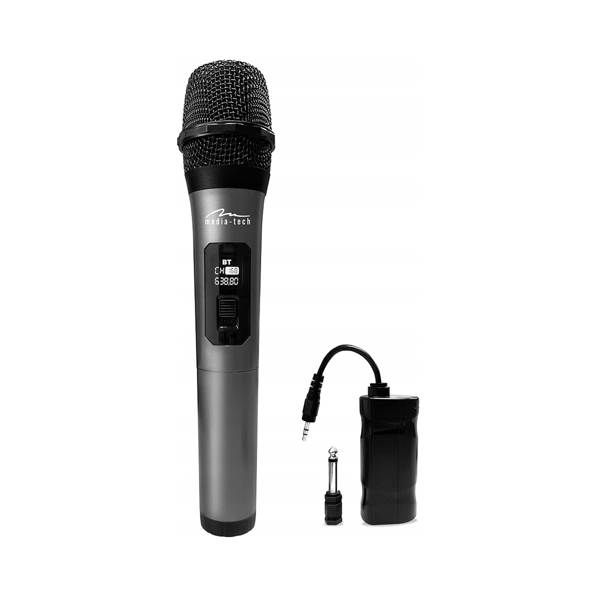 Bezdrátový karaoke mikrofon Media-Tech Mic Hero Wireless MT398
