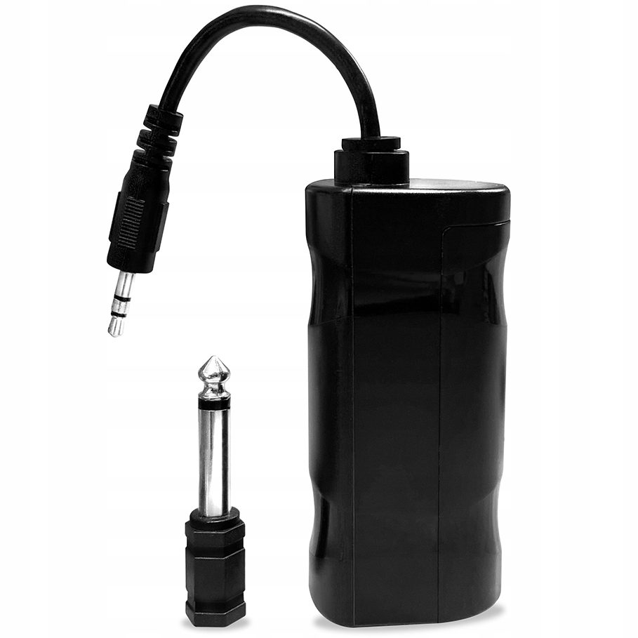 Detail přijímače a konstrukce mikrofonu Media-Tech Mic Hero Wireless MT398