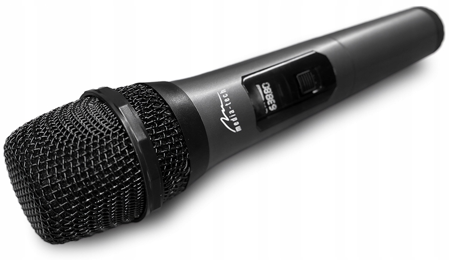 Použití bezdrátového mikrofonu Media-Tech Mic Hero Wireless MT398 při karaoke
