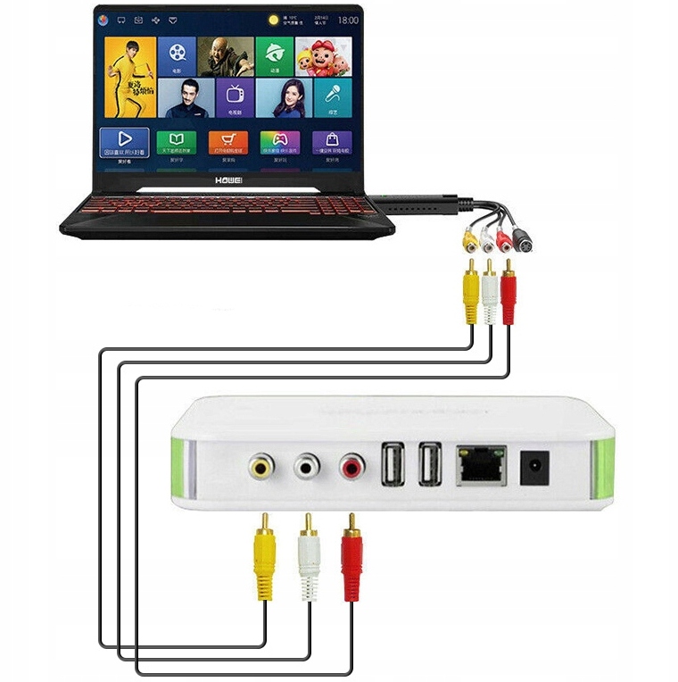 Media-Tech MT4169 - kompaktní USB převodník pro digitalizaci videokazet VHS