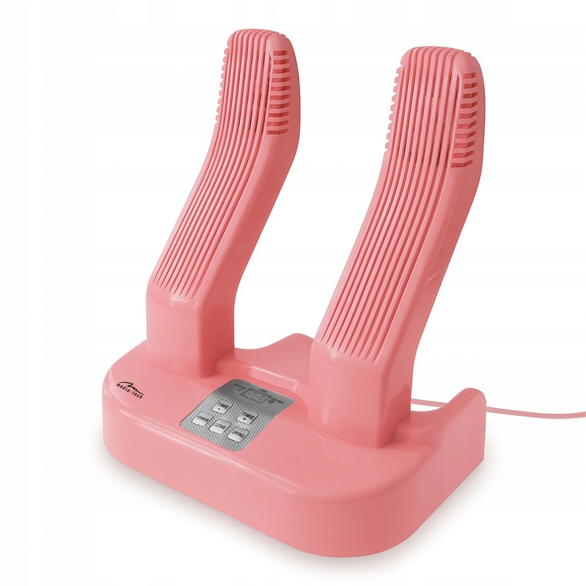 Media-Tech MT6507P Multi Ozone Dryer Sušička na boty růžová - celkový pohled na přístroj