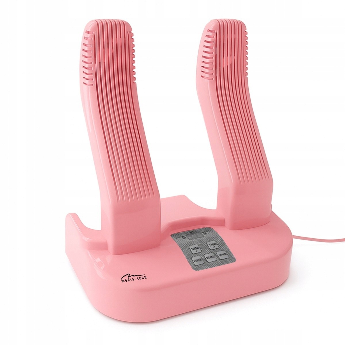 Media-Tech MT6507P Multi Ozone Dryer Sušička na boty růžová - balení a kód výrobce MT6507P