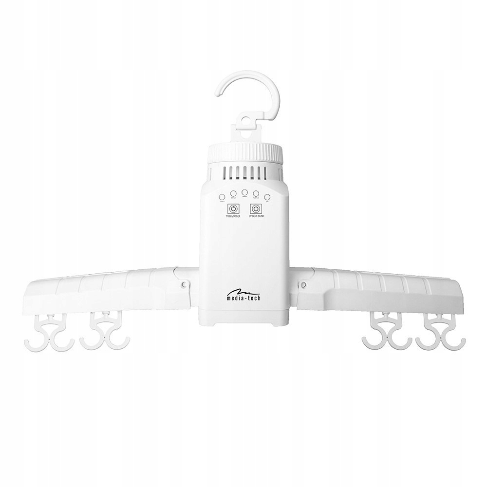 Přenosný sušák oblečení a obuvi SMART AIRDRYER UV MT6518 v provozu
