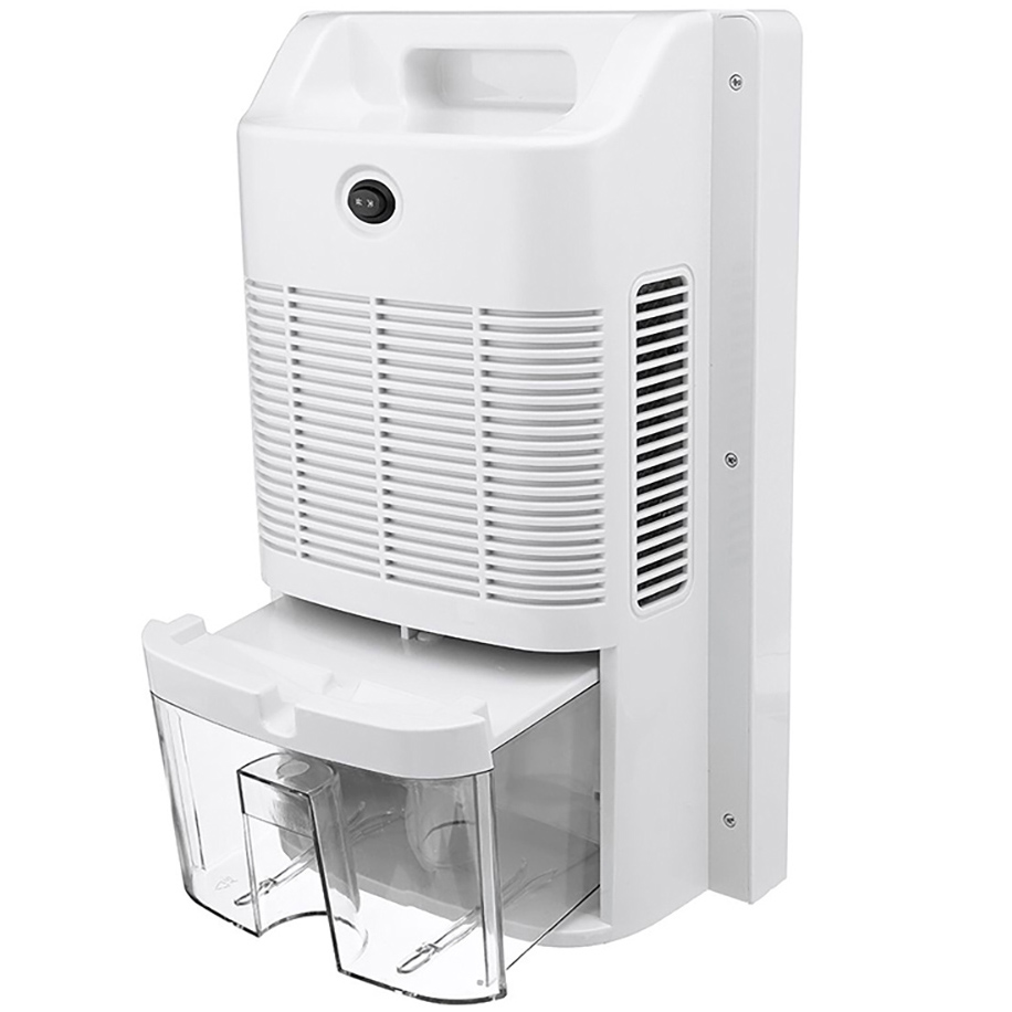 Pohled z boku na pohlcovač vlhkosti AIR-DRY PRO model MT6531