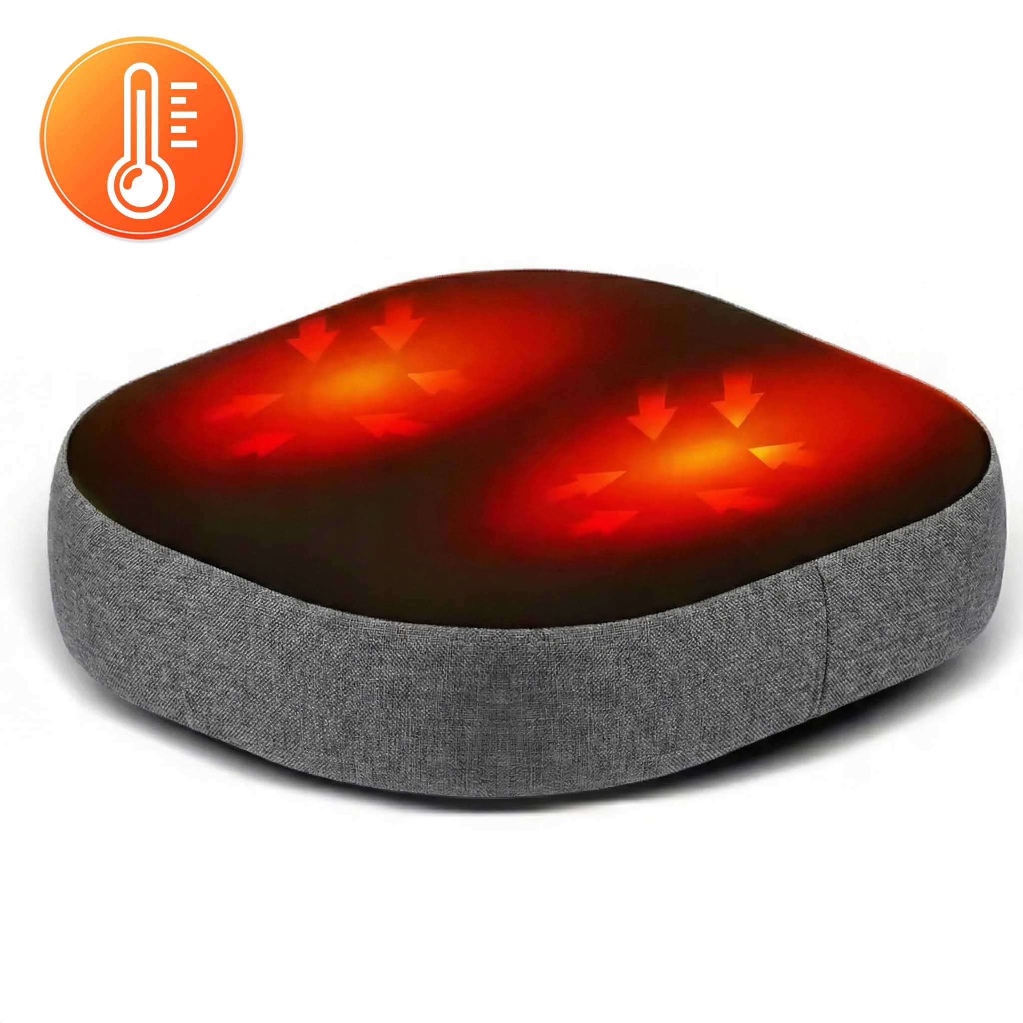 Masážní přístroj na nohy s funkcí vyhřívání Media-Tech Warming Feet Massager MT6541 - balení a hmotnost