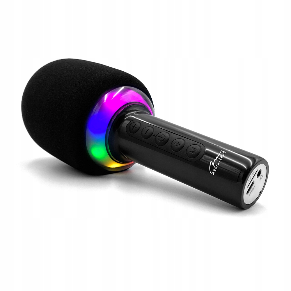 Sada pro karaoke Media-tech MT399 5 W černá Kód výrobce MT399