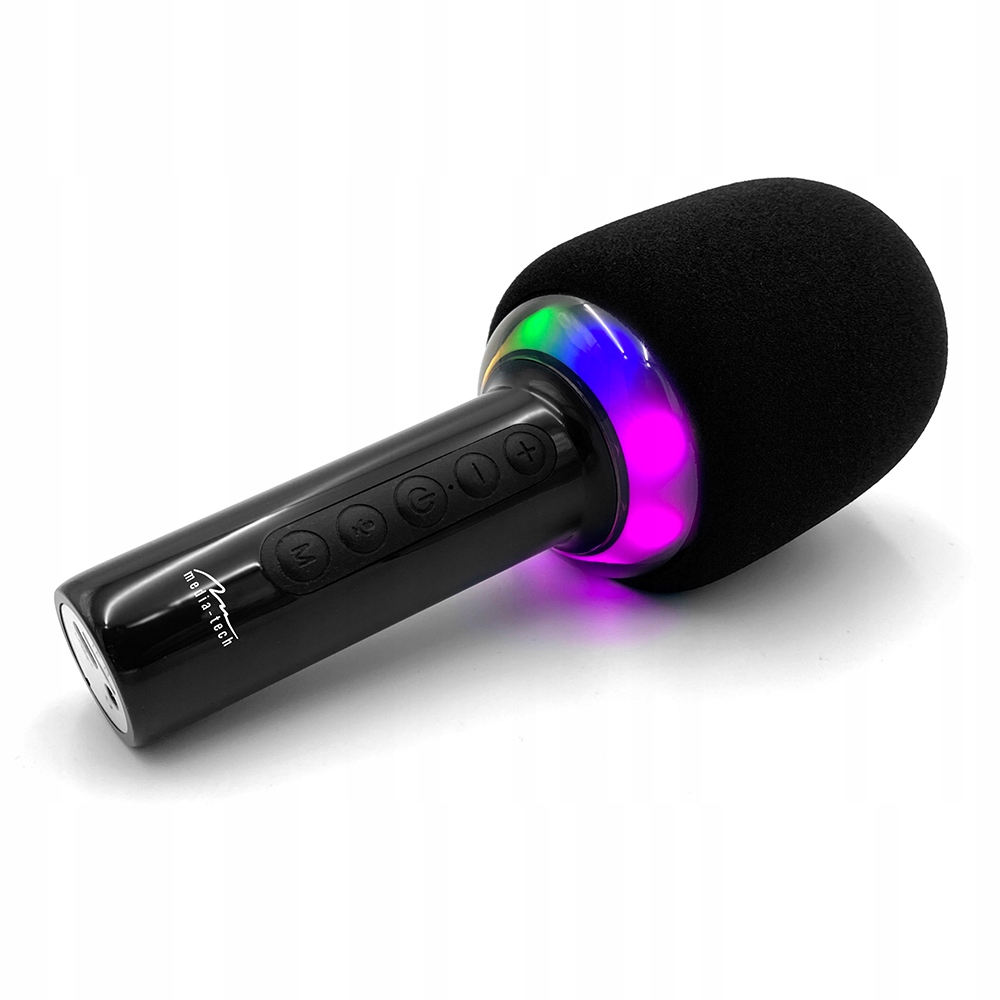 Sada pro karaoke Media-tech MT399 5 W černá Barva černá