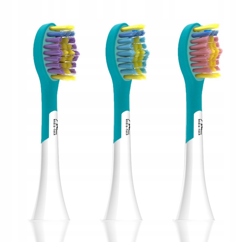 Náhradní kartáčkové hlavice TOOTHBRUSH HEAD PRO - Hlavice z vlákna DuPont Medium pro kartáček MT6519