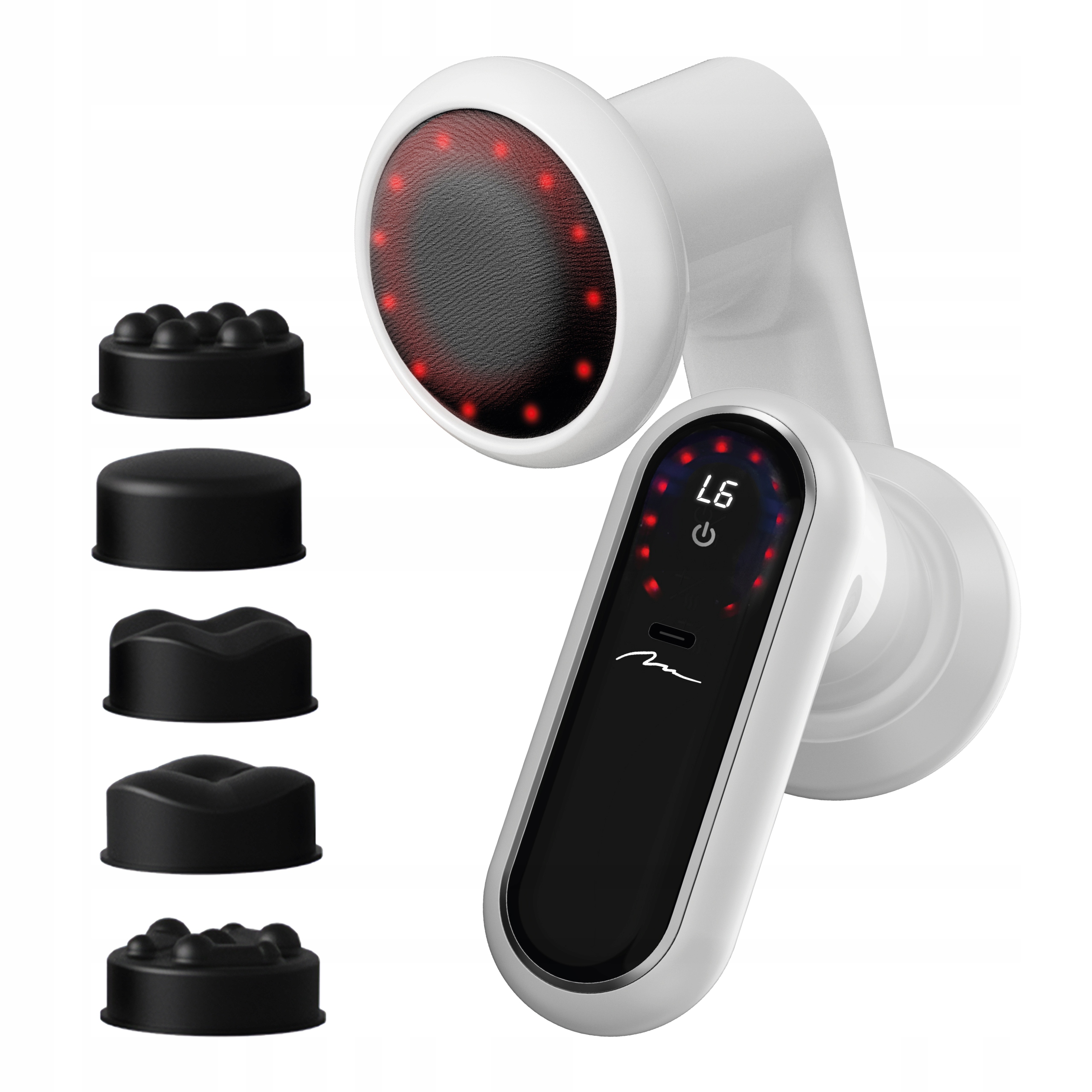 Značkový detail - Bezdrátový masážní přístroj proti celulitidě Media-Tech Anticell Massager MT6536