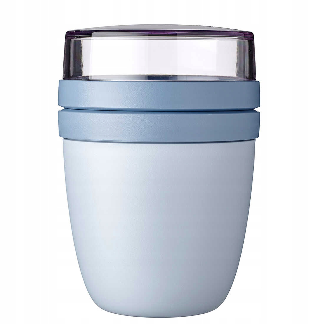 Obědový pot Ellipse Mini Nordic Blue New na ovesný salát - Mepal Ellipse Mini 107650015700