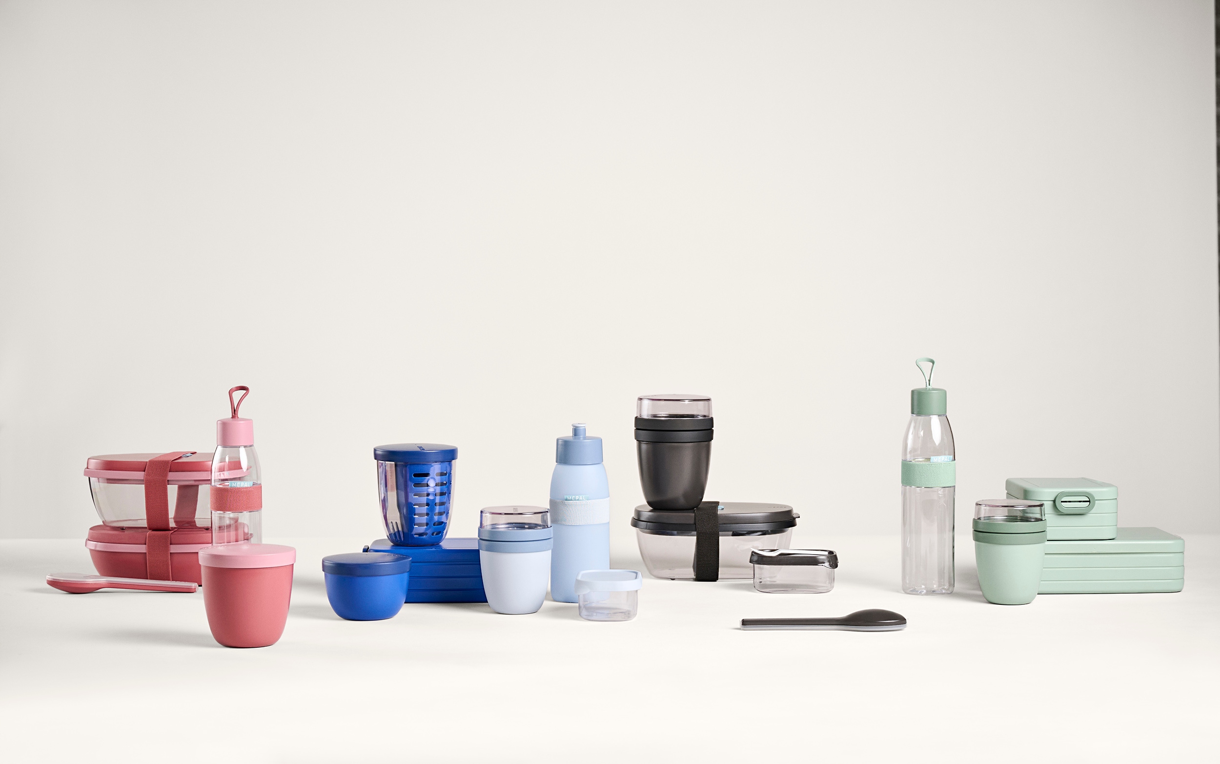 Obědový pot Ellipse Mini Nordic Blue New na ovesný salát Kód výrobce 107650015700