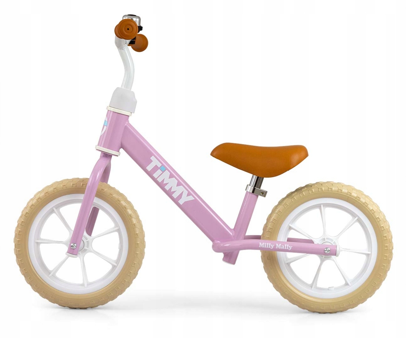 Dětské odrážedlo Milly Mally Timmy Pink v originálním balení