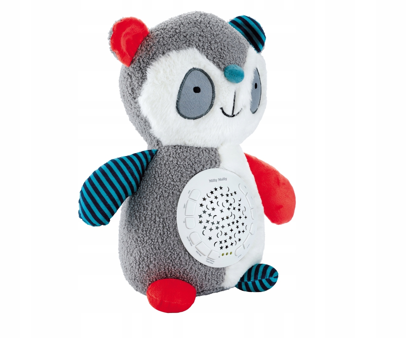 Plyšová hračka s projektorem hvězd Milly Mally Panda model 5662